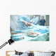 Surgical operation in action. View from the side assistant Wall Decal