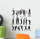 volleyball player Wall Decal