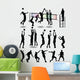 volleyball player Wall Decal