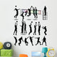 volleyball player Wall Decal
