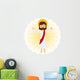 jesus christ Wall Decal