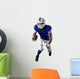 Football Player Wall Decal