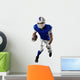 Football Player Wall Decal