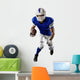 Football Player Wall Decal