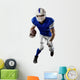Football Player Wall Decal