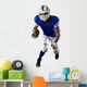 Football Player Wall Decal