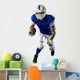 Football Player Wall Decal