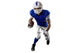 Football Player Wall Decal
