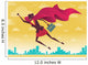 Businesswoman is a Superhero. Wall Decal