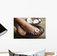 Foot Pedicure Spa Wall Decal