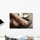 Foot Pedicure Spa Wall Decal