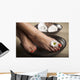 Foot Pedicure Spa Wall Decal