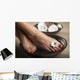 Foot Pedicure Spa Wall Decal