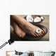 Foot Pedicure Spa Wall Decal