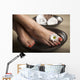 Foot Pedicure Spa Wall Decal