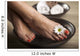 Foot Pedicure Spa Wall Decal