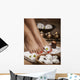 Foot Pedicure Spa Wall Decal