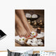 Foot Pedicure Spa Wall Decal