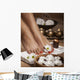 Foot Pedicure Spa Wall Decal