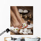Foot Pedicure Spa Wall Decal