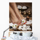 Foot Pedicure Spa Wall Decal