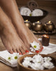 Foot Pedicure Spa Wall Decal