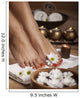 Foot Pedicure Spa Wall Decal