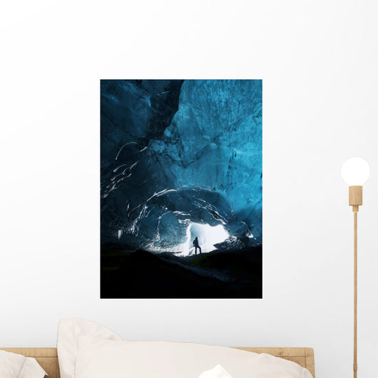 The explorer Wall Decal