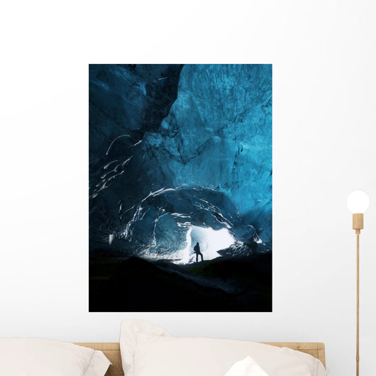 The explorer Wall Decal