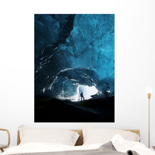 The explorer Wall Decal
