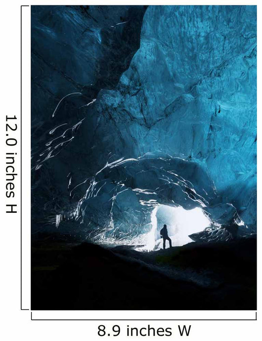 The explorer Wall Decal