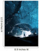 The explorer Wall Decal