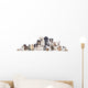 Haustiergruppe Wall Decal