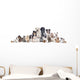 Haustiergruppe Wall Decal