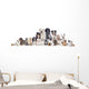 Haustiergruppe Wall Decal