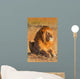 Male Lion In Masai Mara Wall Decal