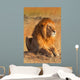 Male lion in Masai Mara Wall Decal