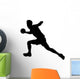 Handball Player Wall Decal