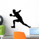 Handball Player Wall Decal