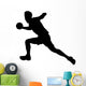 Handball Player Wall Decal