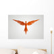 Pheonix Eagle Wall Decal