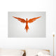 Pheonix Eagle Wall Decal