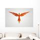Pheonix Eagle Wall Decal