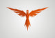 Pheonix Eagle Wall Decal