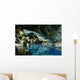 Grjotagja cave in Iceland Wall Decal