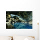 Grjotagja cave in Iceland Wall Decal