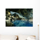 Grjotagja cave in Iceland Wall Decal