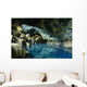 Grjotagja cave in Iceland Wall Decal