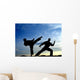 Karate Wall Decal