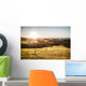New Zealand sunrise Wall Decal